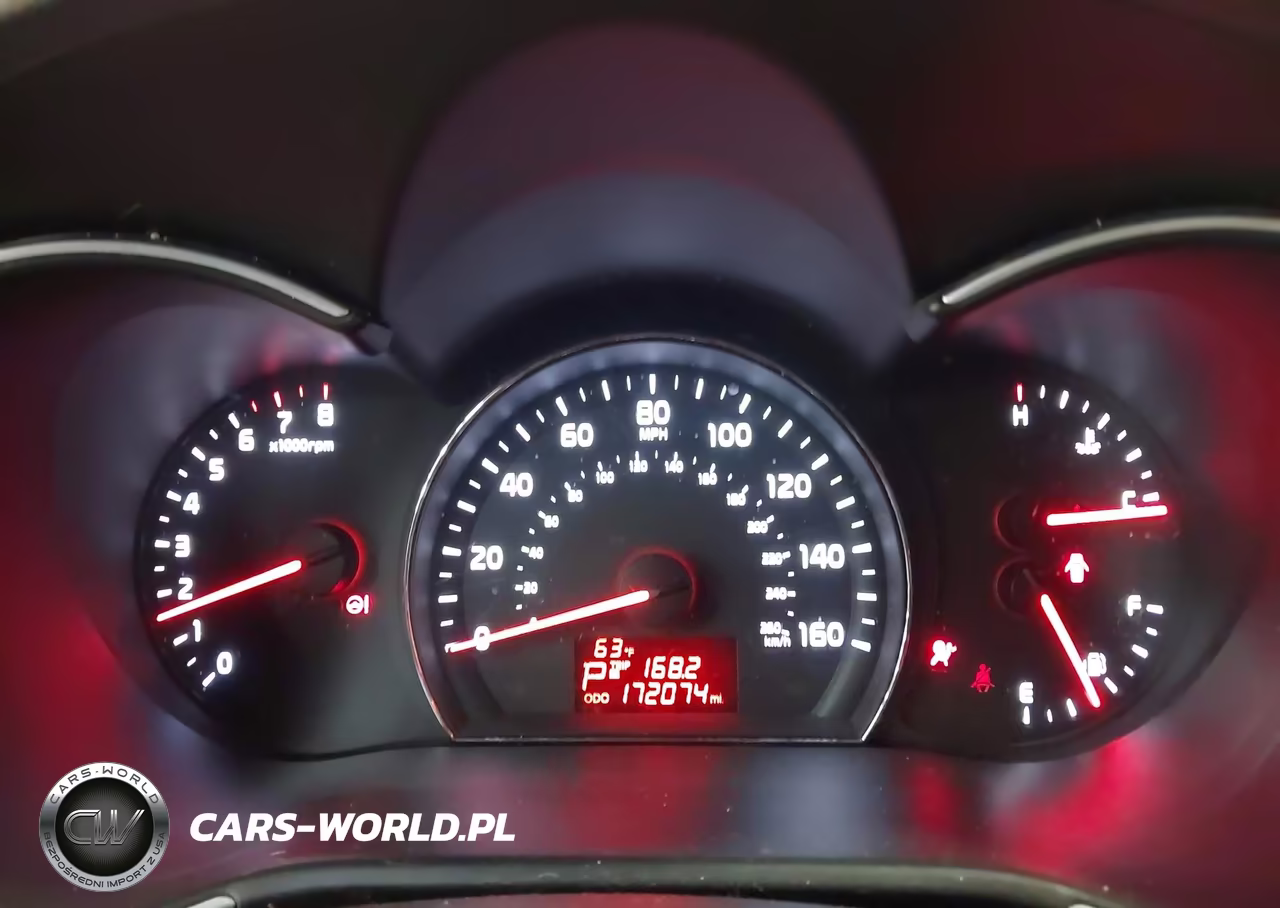 2014 Kia Sorento Lx VIN:5XYKTCA65EG538084 - 7