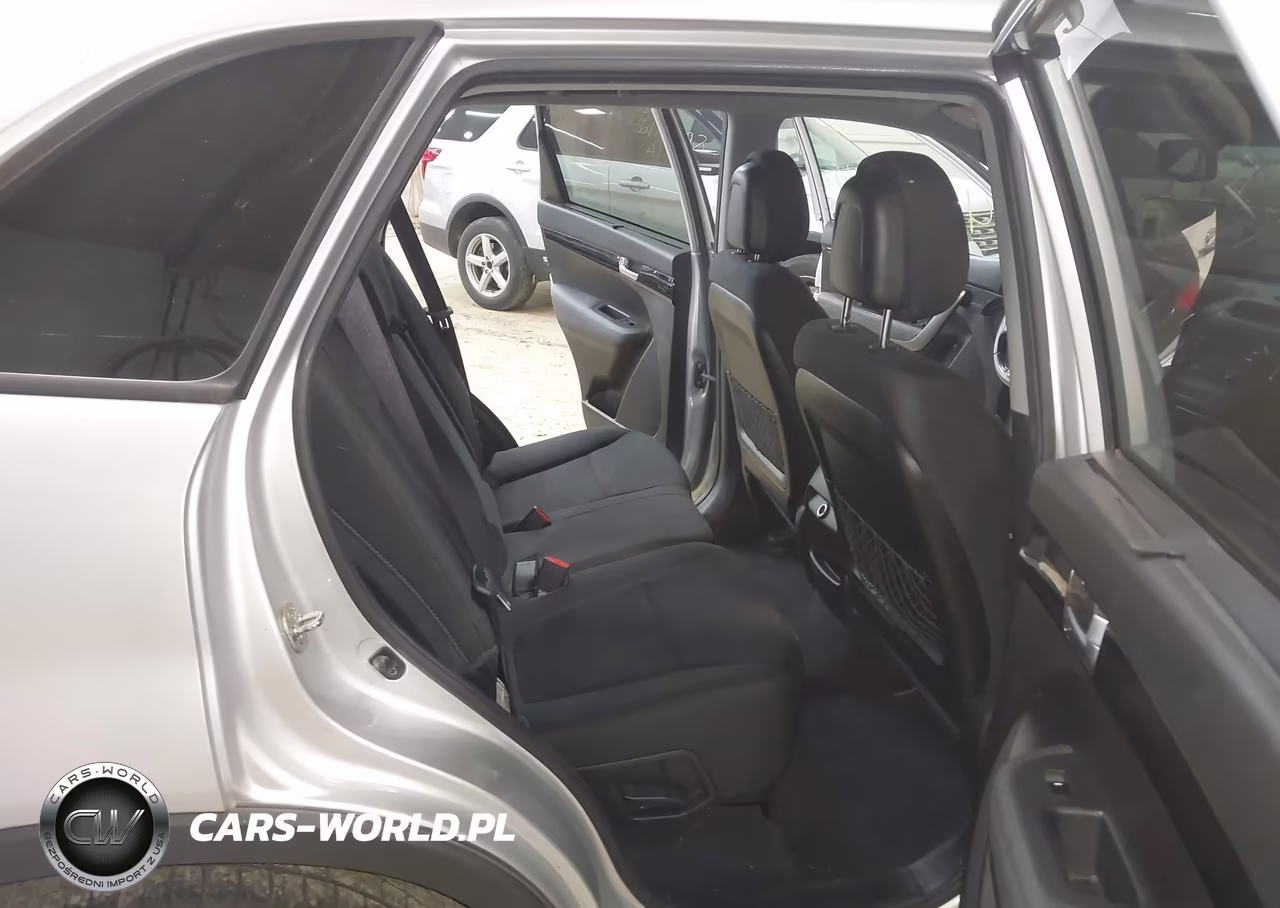2014 Kia Sorento Lx VIN:5XYKTCA65EG538084 - 8