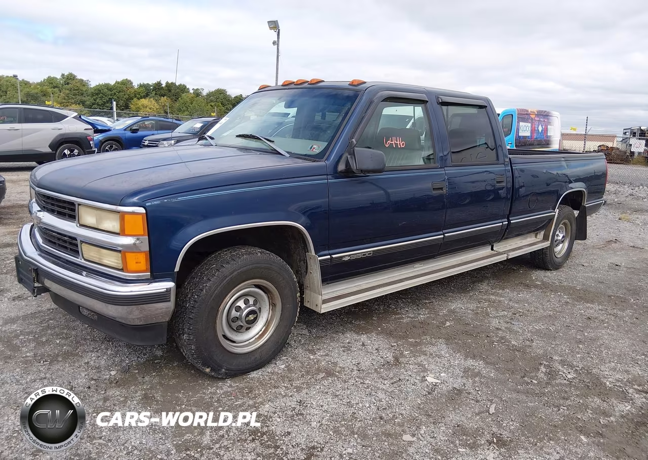 1998 Chevrolet C3500 VIN:1GCGC33R9WF031044 - 2