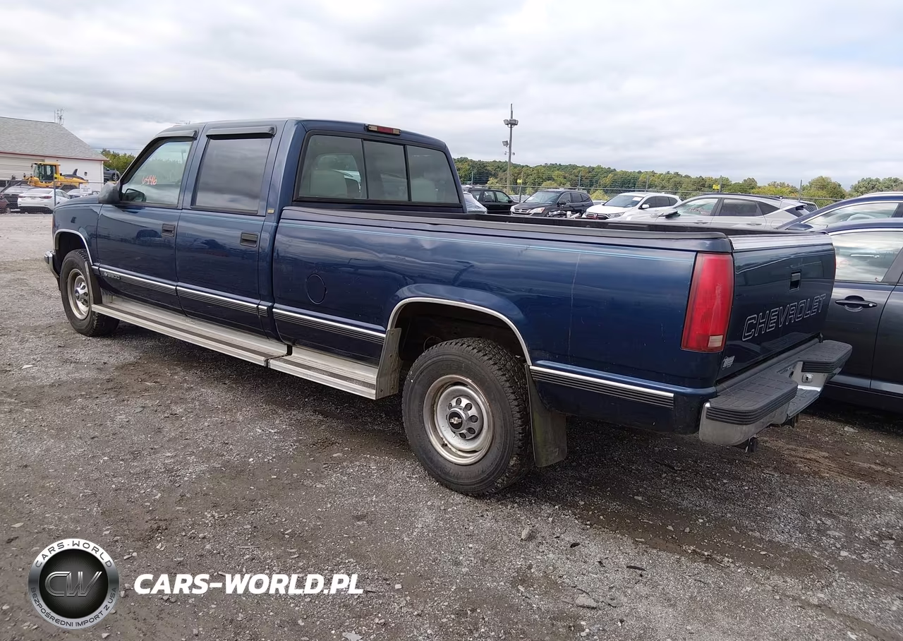 1998 Chevrolet C3500 VIN:1GCGC33R9WF031044 - 3