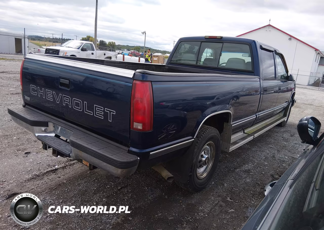 1998 Chevrolet C3500 VIN:1GCGC33R9WF031044 - 4