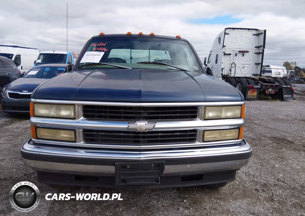 1998 Chevrolet C3500 VIN:1GCGC33R9WF031044 - 6