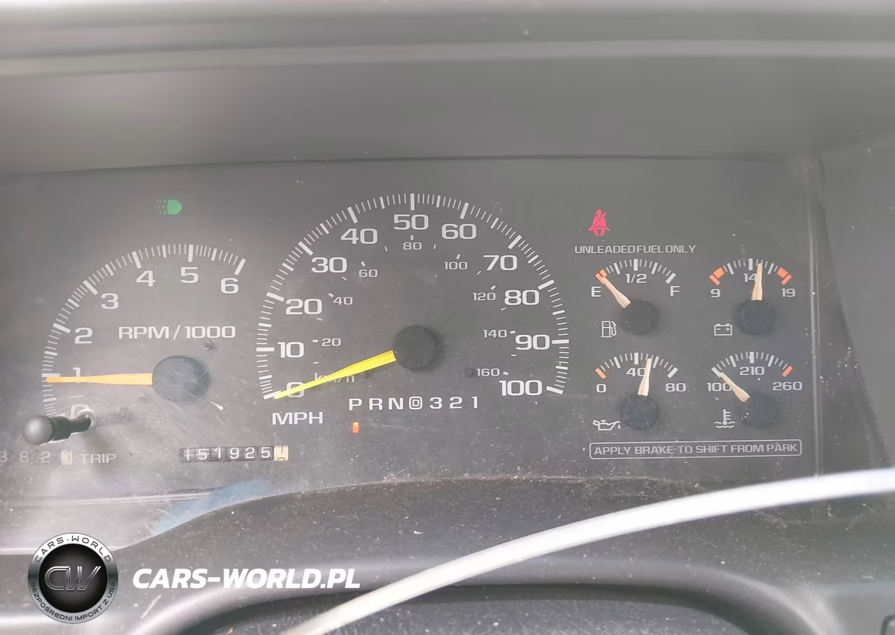 1998 Chevrolet C3500 VIN:1GCGC33R9WF031044 - 7