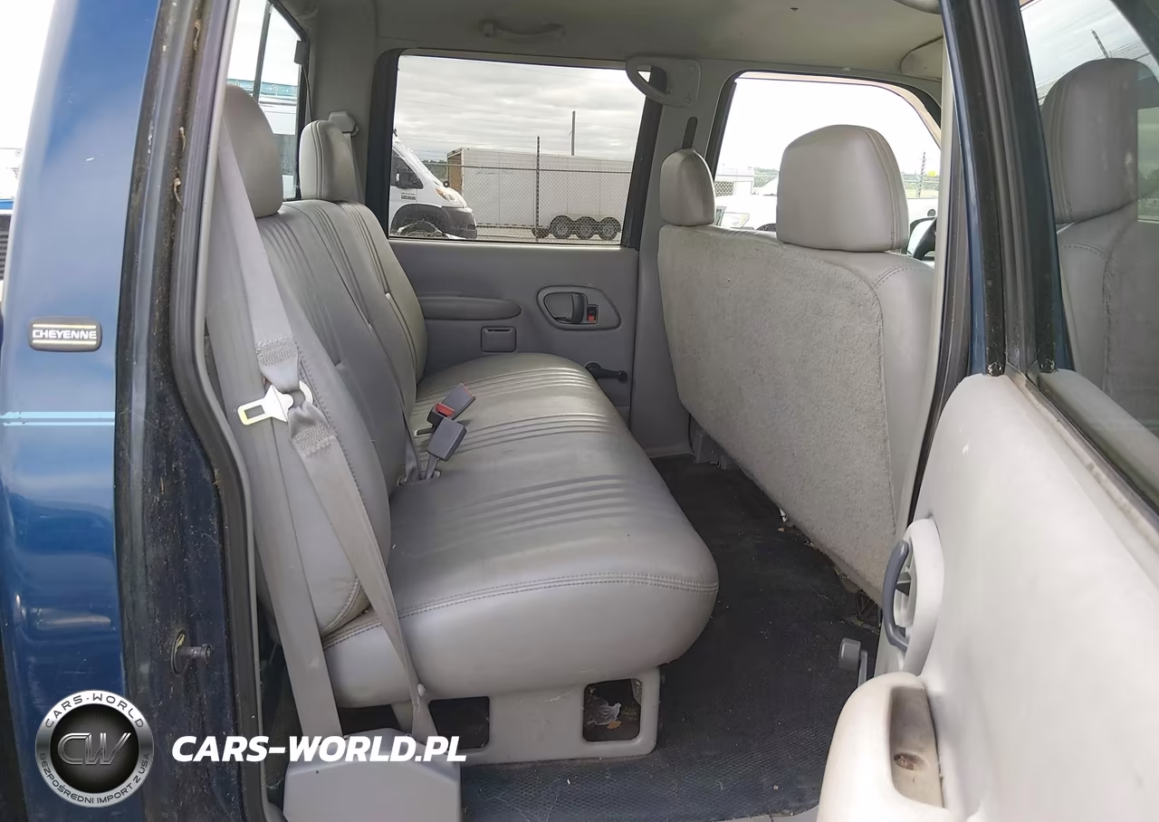 1998 Chevrolet C3500 VIN:1GCGC33R9WF031044 - 8
