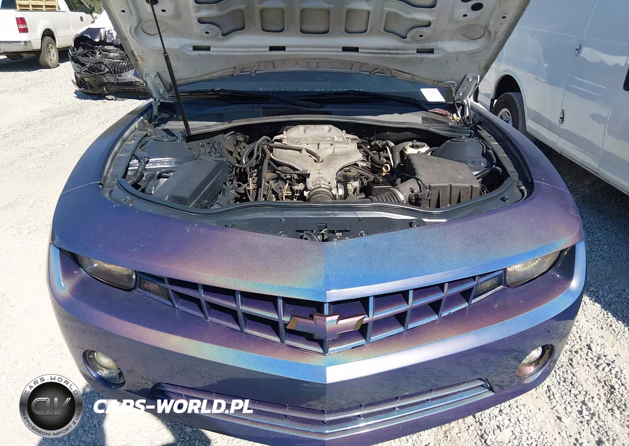 2010 Chevrolet Camaro 1Ls VIN:2G1FA1EV3A9206317 - 10