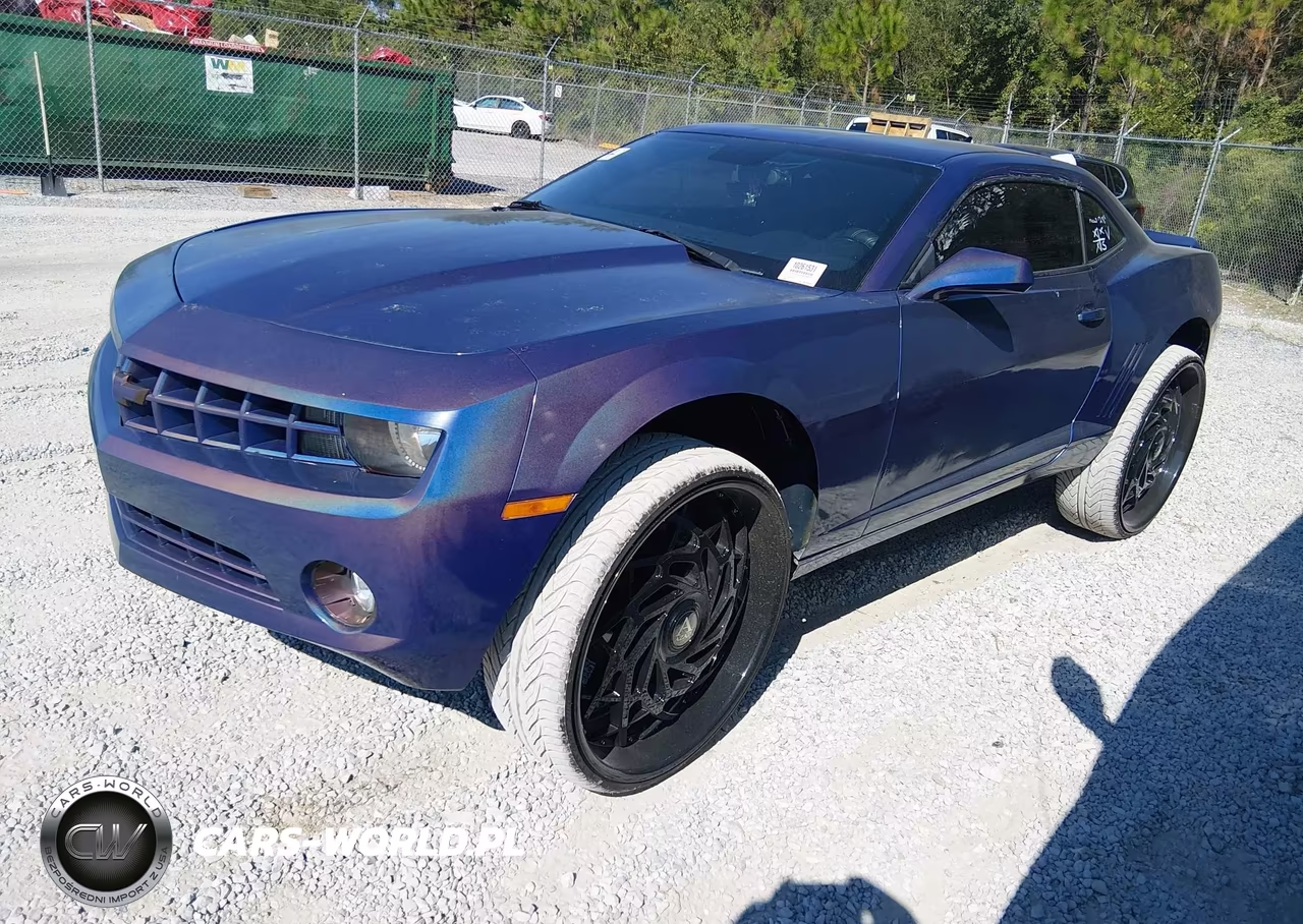 2010 Chevrolet Camaro 1Ls VIN:2G1FA1EV3A9206317 - 2