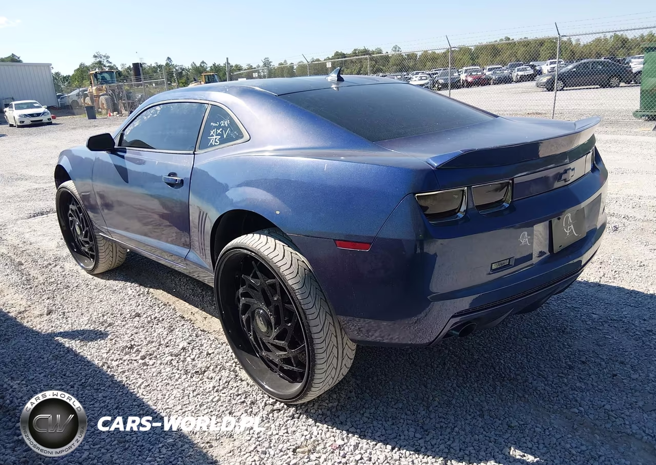 2010 Chevrolet Camaro 1Ls VIN:2G1FA1EV3A9206317 - 3