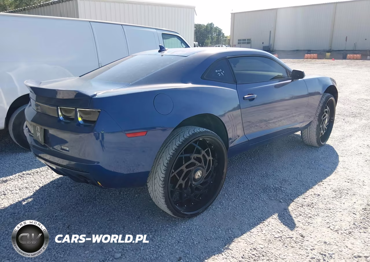 2010 Chevrolet Camaro 1Ls VIN:2G1FA1EV3A9206317 - 4