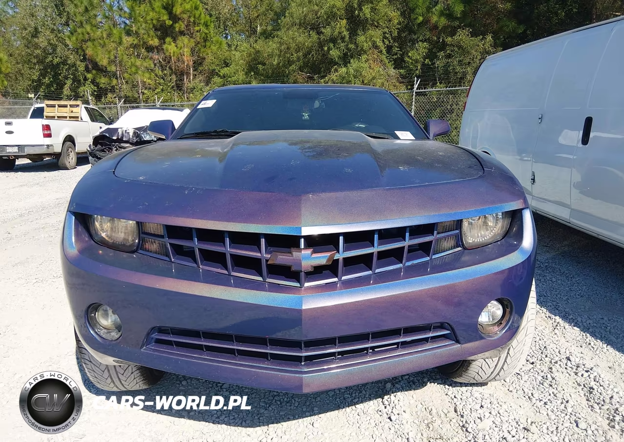 2010 Chevrolet Camaro 1Ls VIN:2G1FA1EV3A9206317 - 6