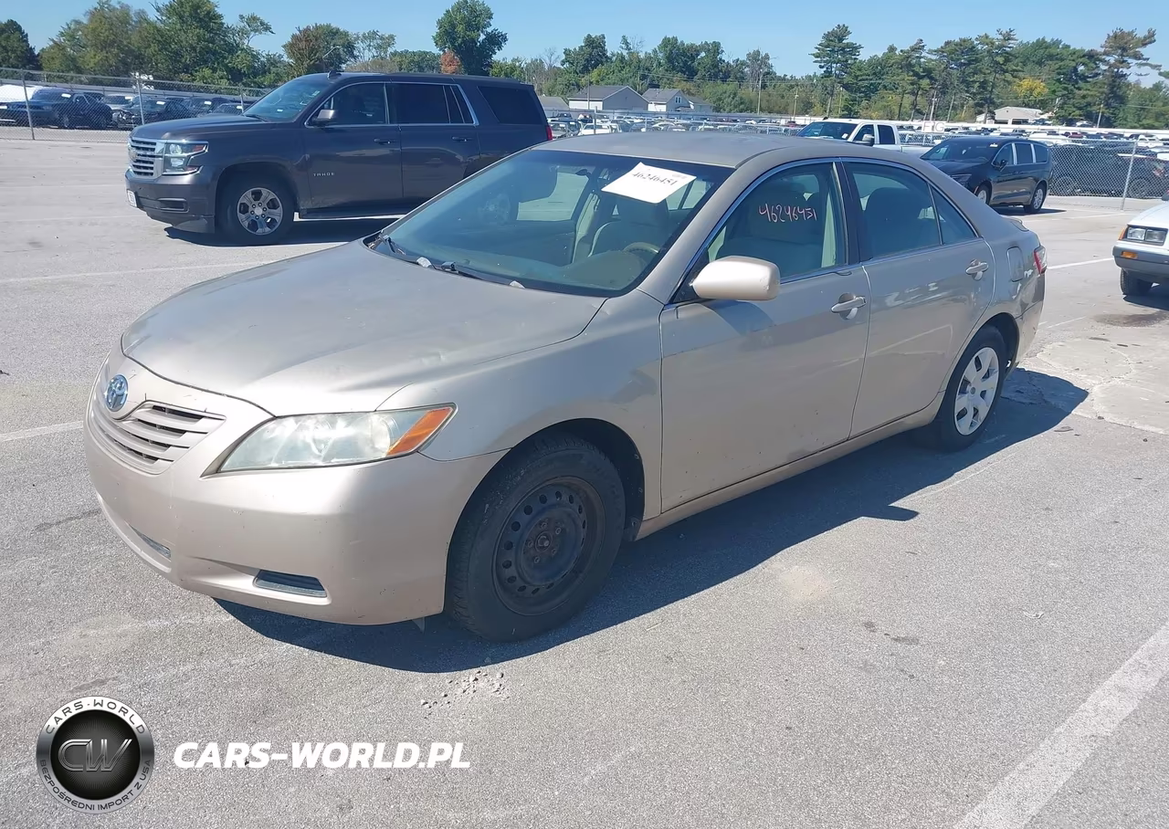2008 Toyota Camry Le VIN:4T1BE46K98U767520 - 2
