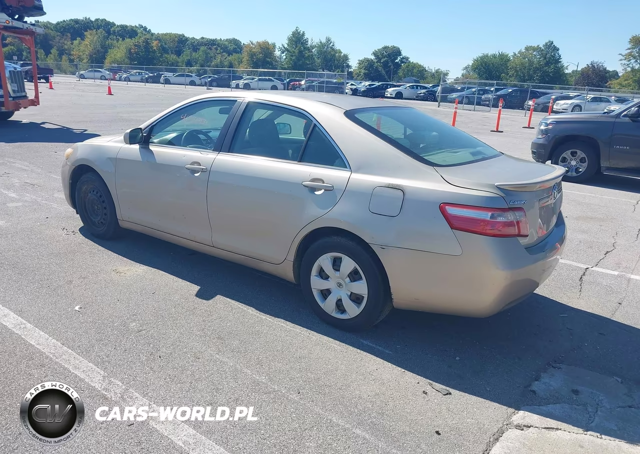 2008 Toyota Camry Le VIN:4T1BE46K98U767520 - 3