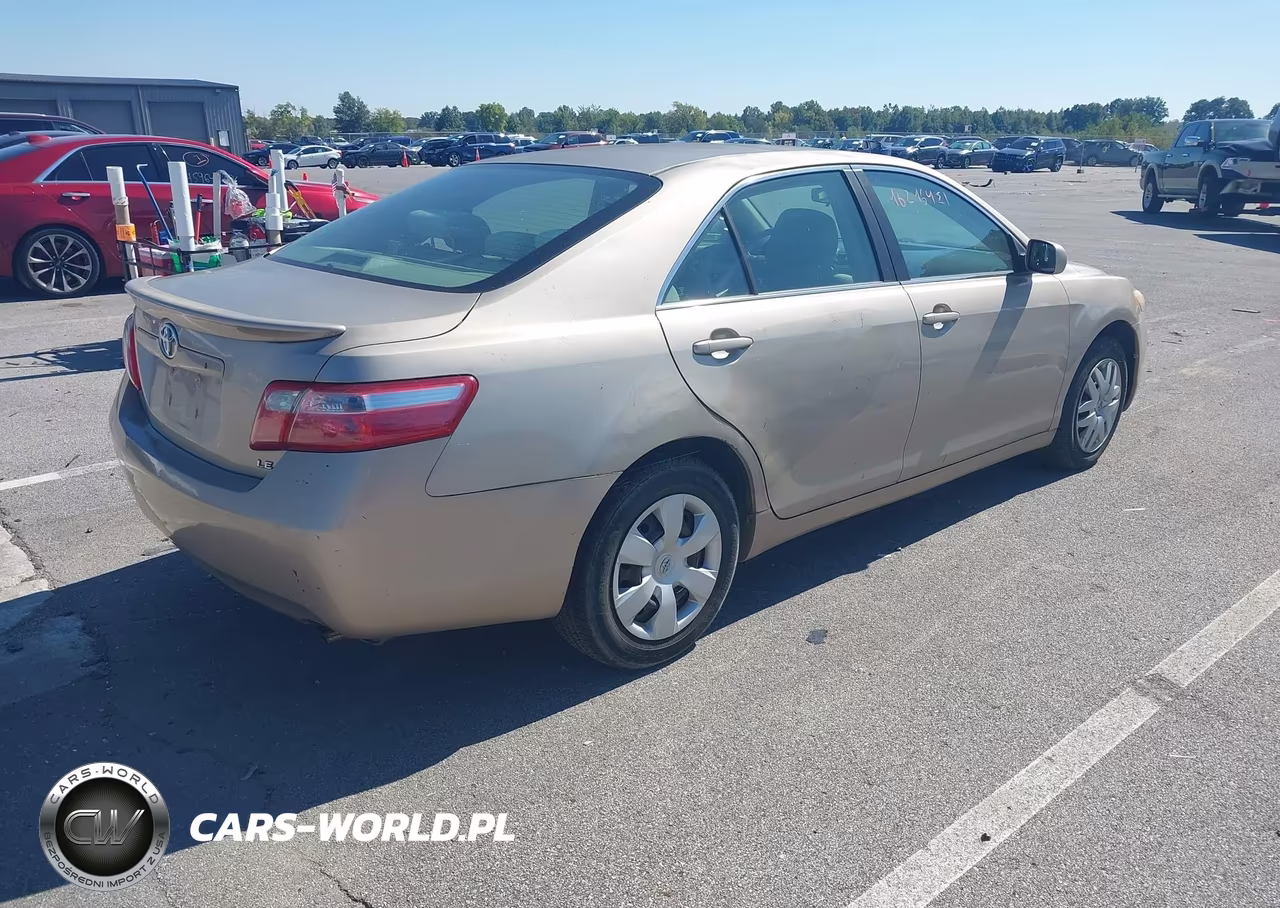 2008 Toyota Camry Le VIN:4T1BE46K98U767520 - 4