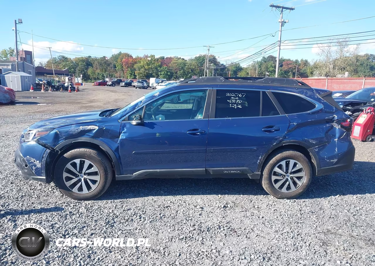 2021 Subaru Outback Premium VIN:4S4BTACC0M3145390 - 14