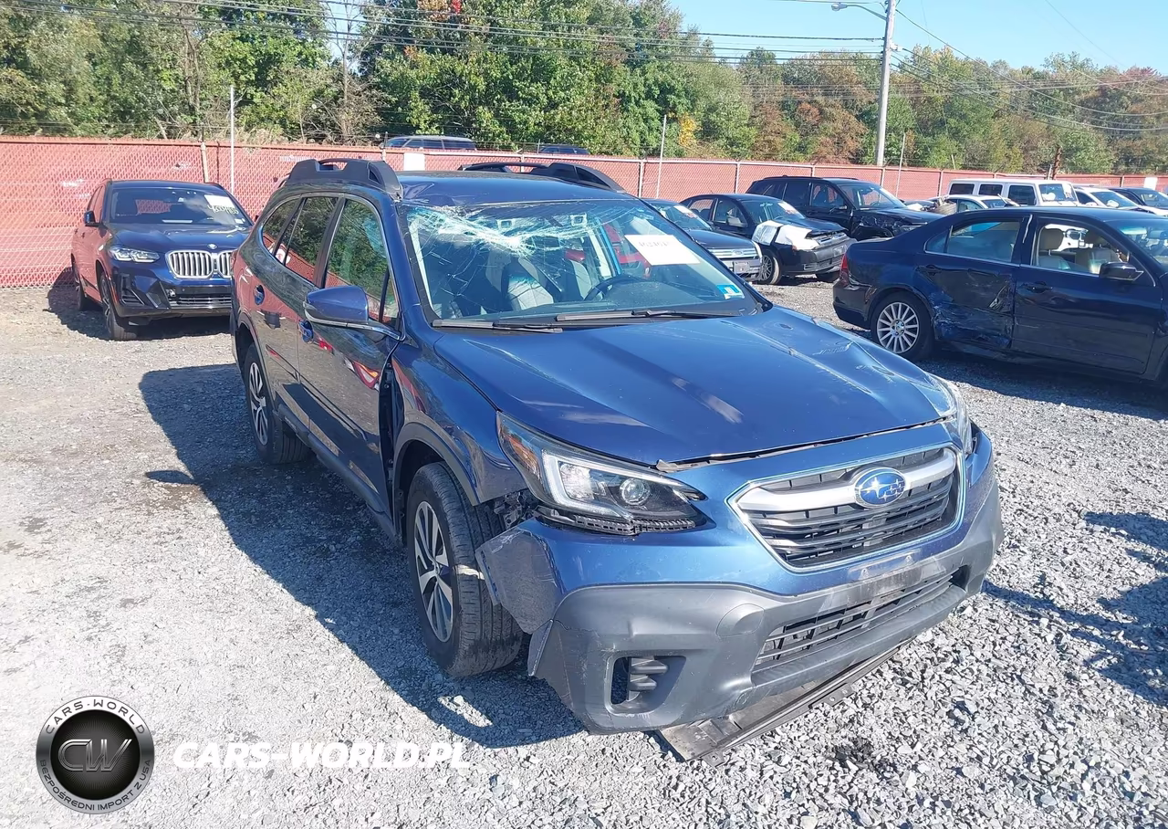 2021 Subaru Outback Premium VIN:4S4BTACC0M3145390 - 17