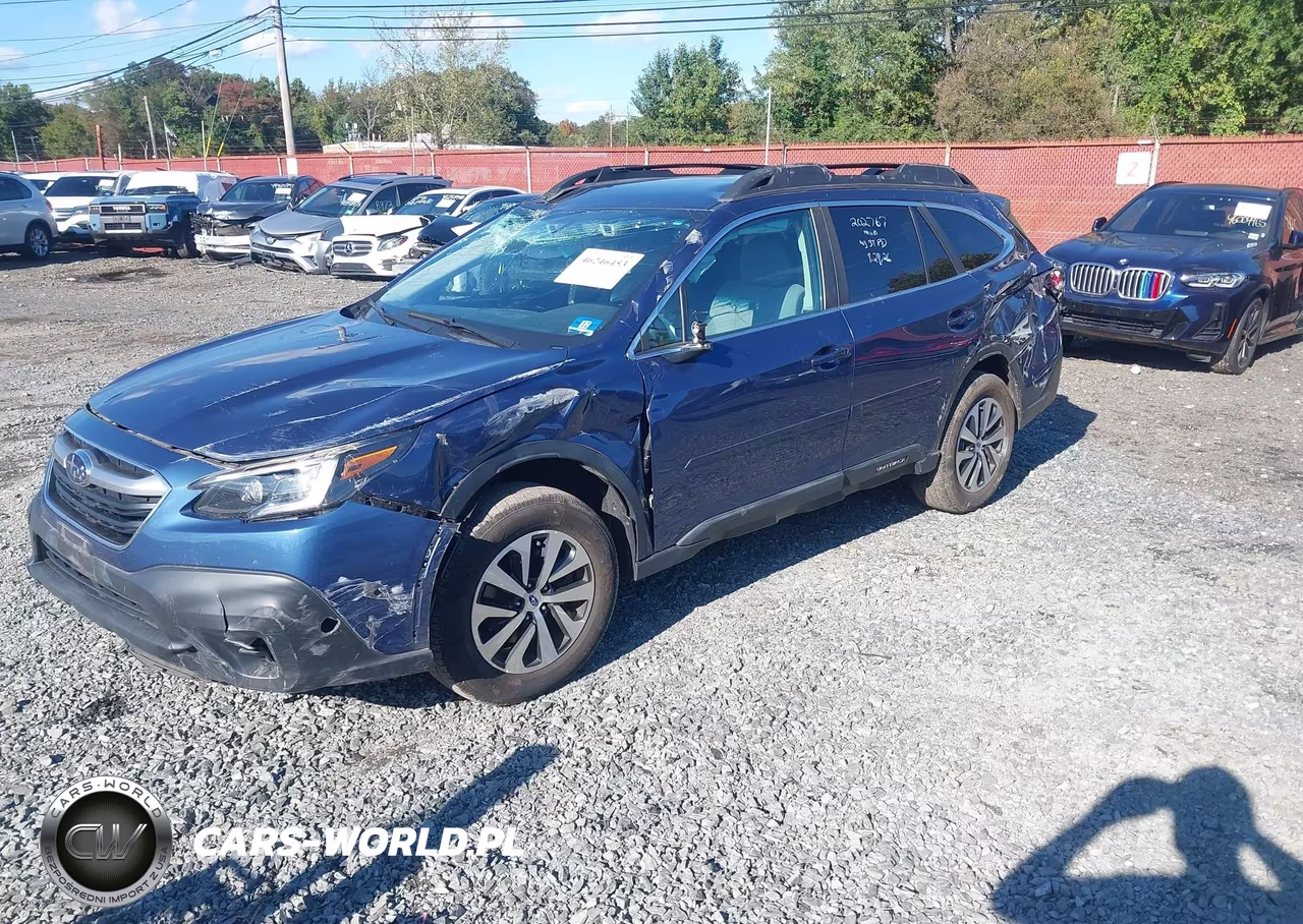 2021 Subaru Outback Premium VIN:4S4BTACC0M3145390 - 2