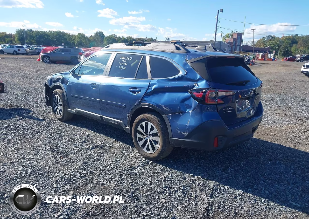 2021 Subaru Outback Premium VIN:4S4BTACC0M3145390 - 3