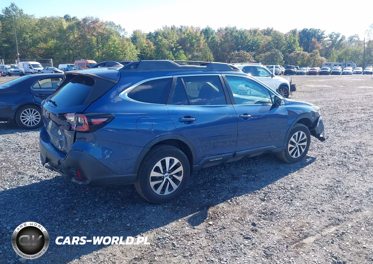 2021 Subaru Outback Premium VIN:4S4BTACC0M3145390 - 4