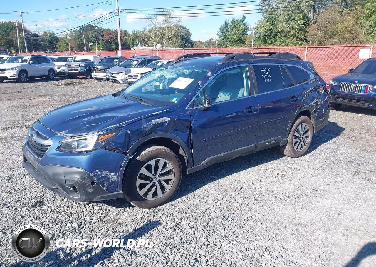 2021 Subaru Outback Premium VIN:4S4BTACC0M3145390 - 6
