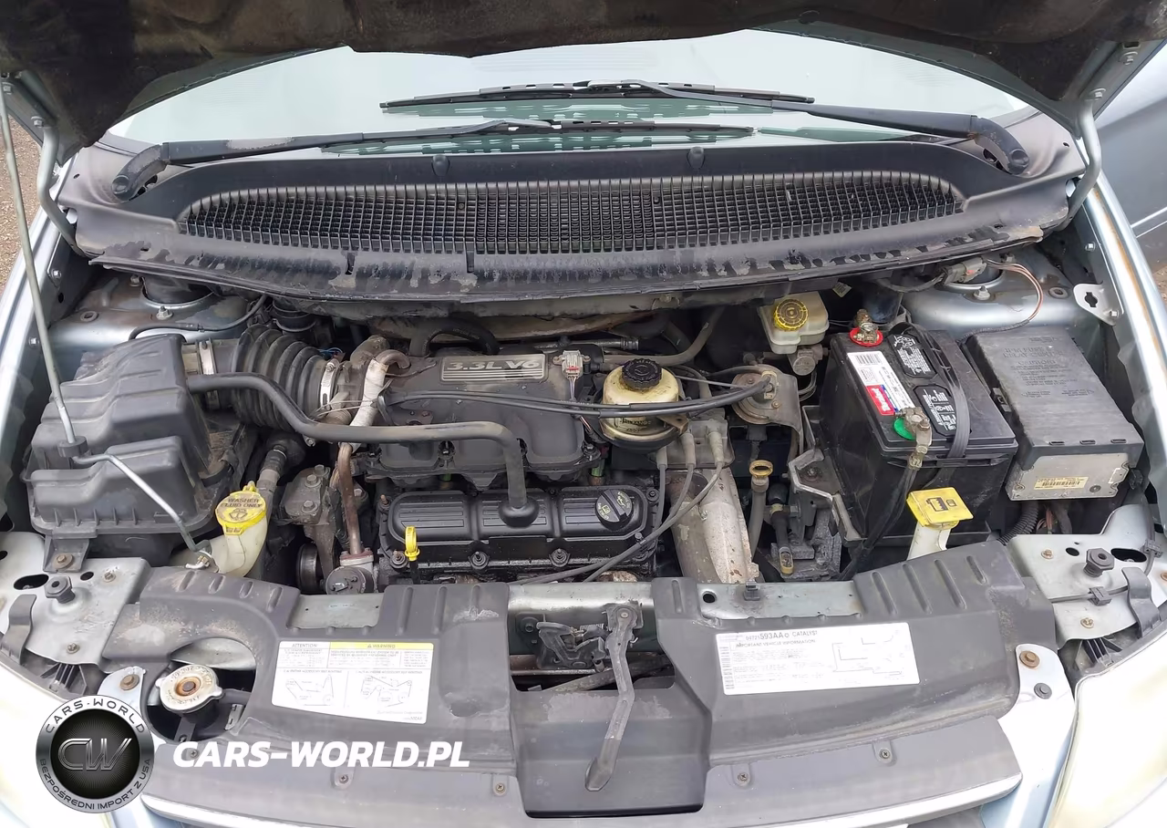 2006 Chrysler Town & Country Lx VIN:2A4GP44R06R904756 - 10