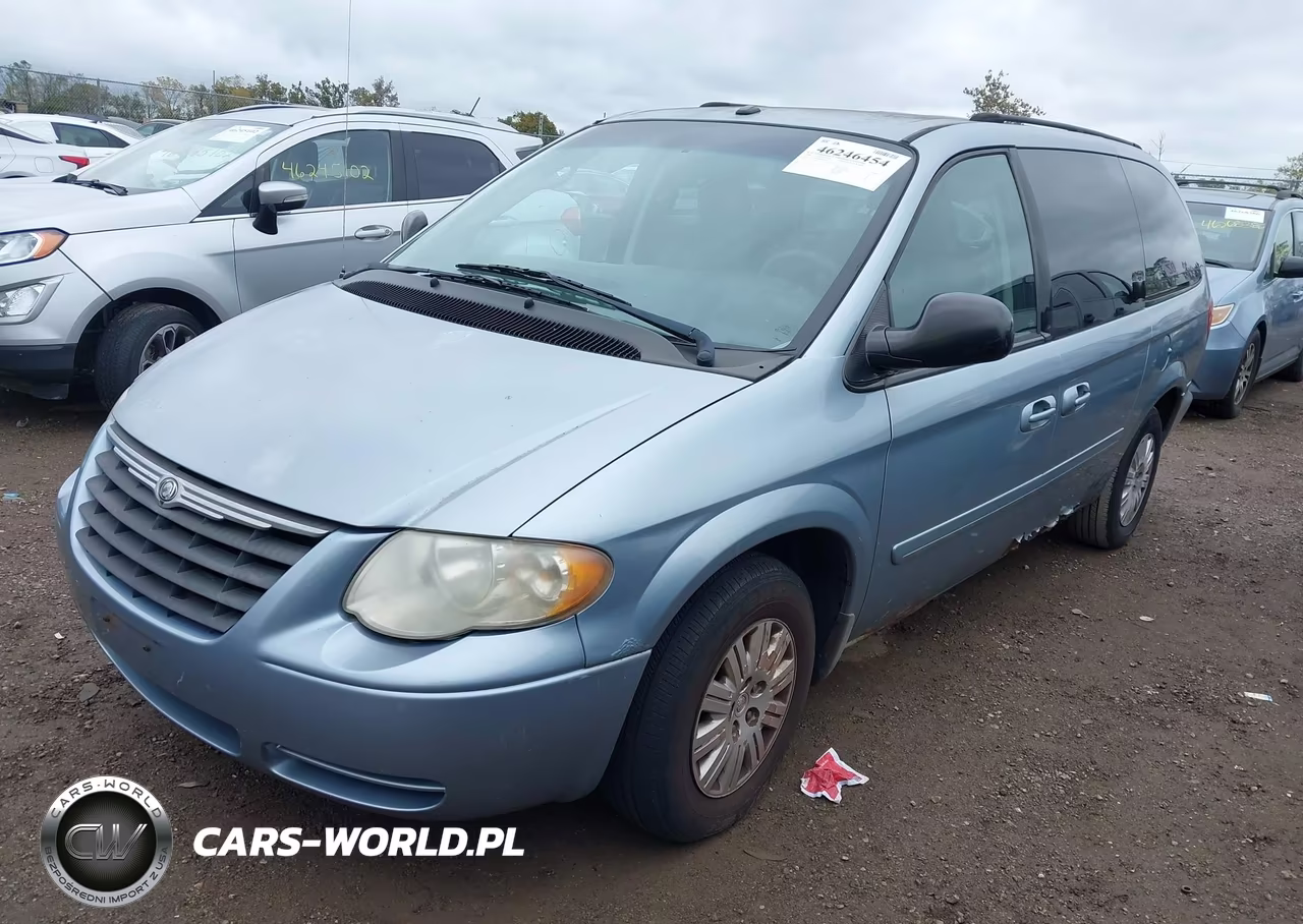 2006 Chrysler Town & Country Lx VIN:2A4GP44R06R904756 - 2