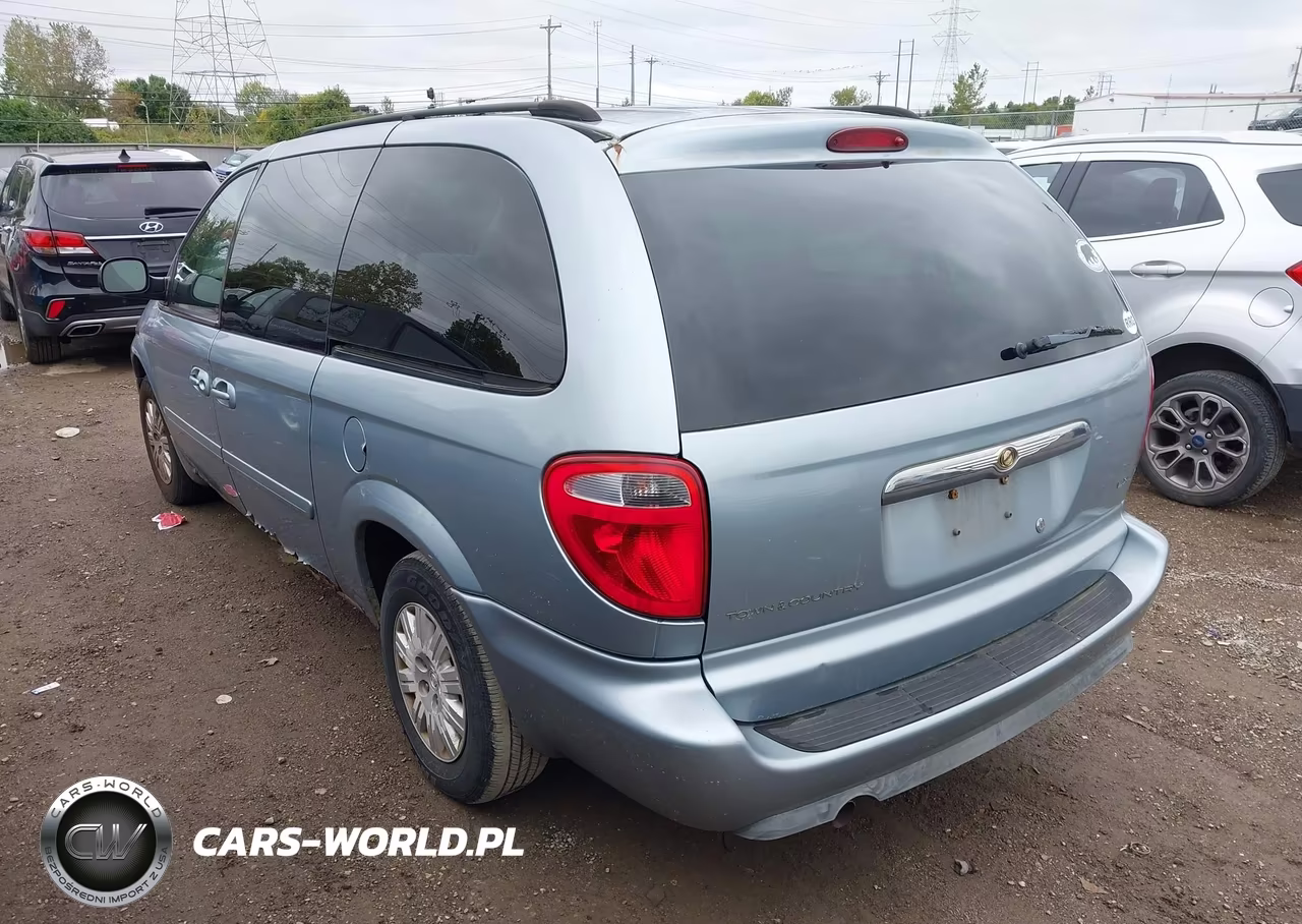 2006 Chrysler Town & Country Lx VIN:2A4GP44R06R904756 - 3