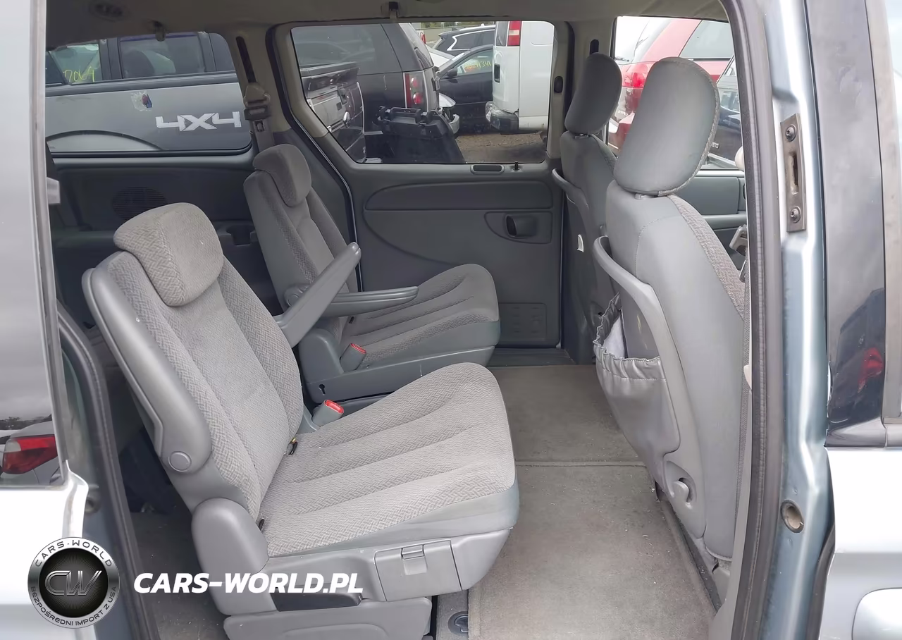 2006 Chrysler Town & Country Lx VIN:2A4GP44R06R904756 - 8