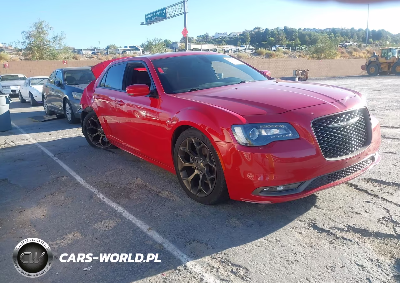 2016 Chrysler 300 300S Alloy Edition
