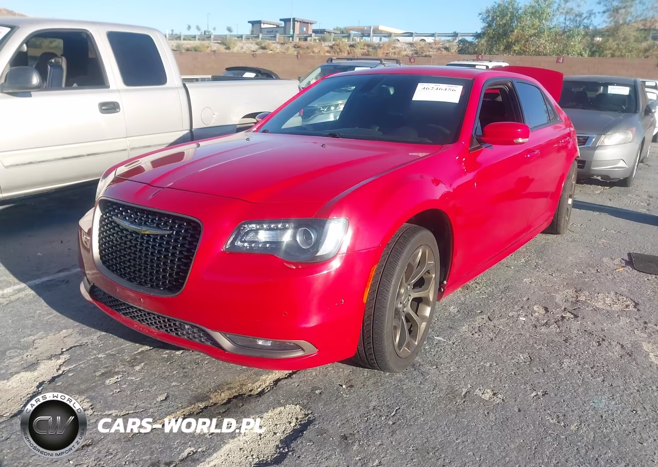 2016 Chrysler 300 300S Alloy Edition VIN:2C3CCABG3GH349068 - 2