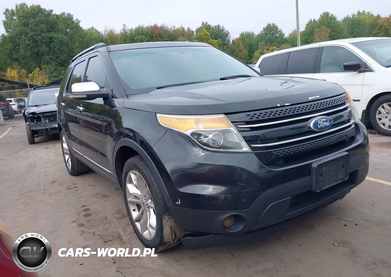 2011 Ford Explorer Limited