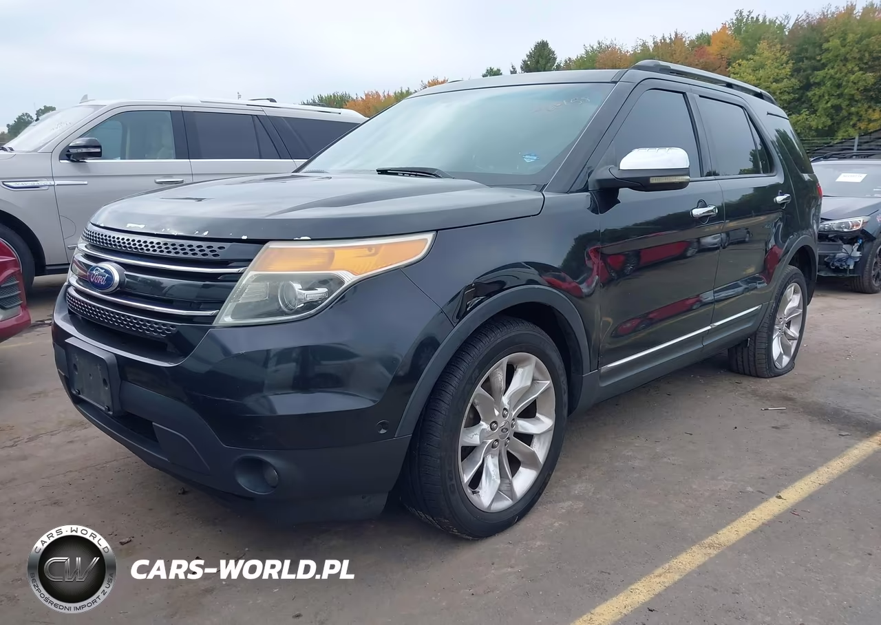 2011 Ford Explorer Limited VIN:1FMHK8F87BGA29137 - 2
