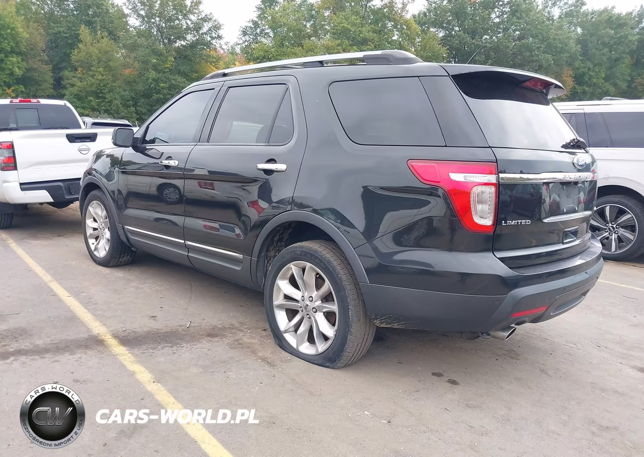 2011 Ford Explorer Limited VIN:1FMHK8F87BGA29137 - 3