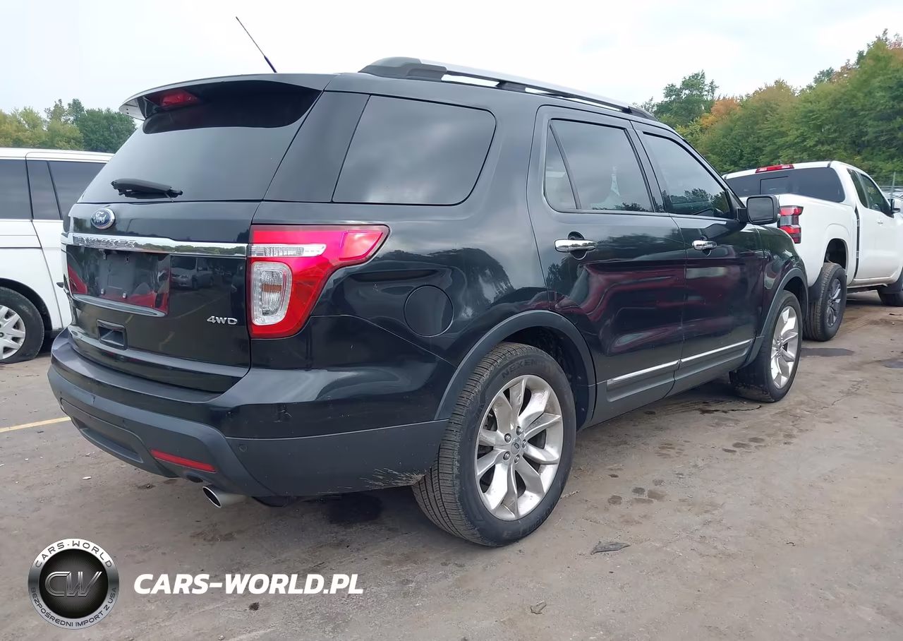 2011 Ford Explorer Limited VIN:1FMHK8F87BGA29137 - 4