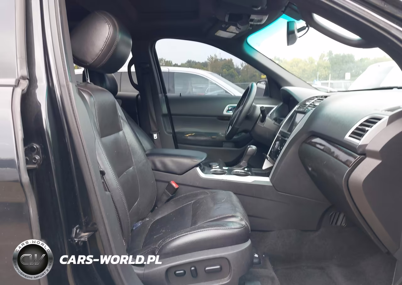 2011 Ford Explorer Limited VIN:1FMHK8F87BGA29137 - 5