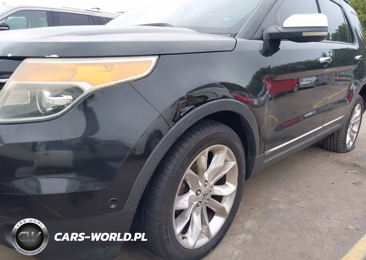 2011 Ford Explorer Limited VIN:1FMHK8F87BGA29137 - 6