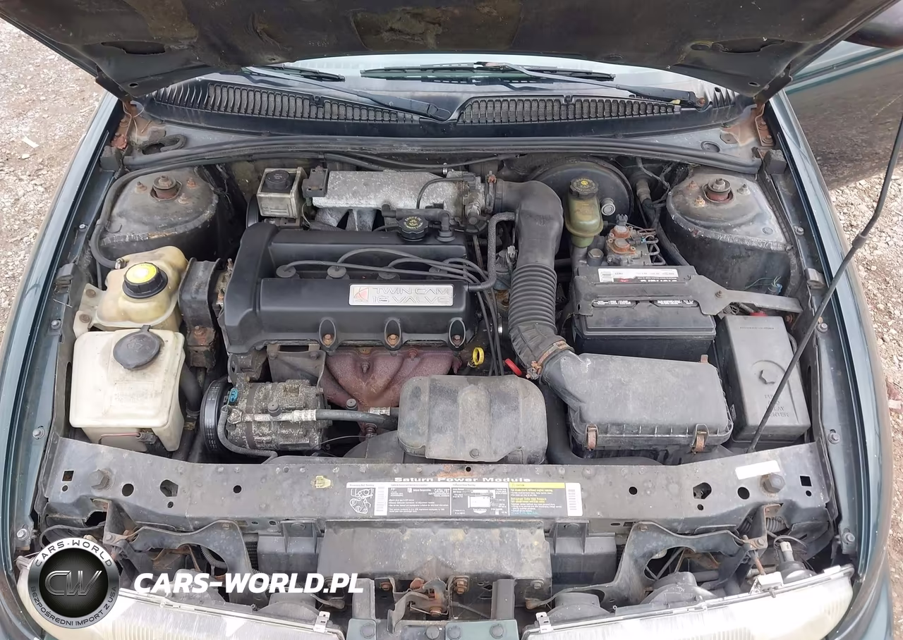 1998 Saturn Sl2 VIN:1G8ZK5270WZ207429 - 10