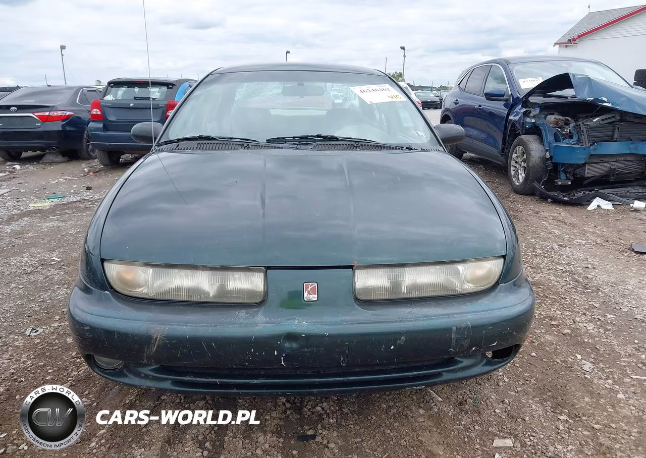 1998 Saturn Sl2 VIN:1G8ZK5270WZ207429 - 12