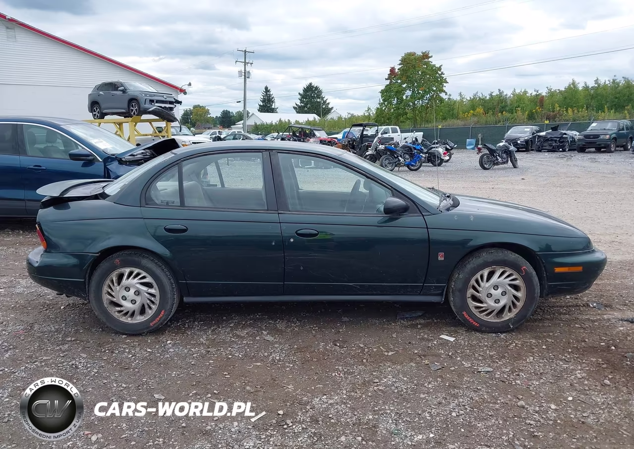 1998 Saturn Sl2 VIN:1G8ZK5270WZ207429 - 13