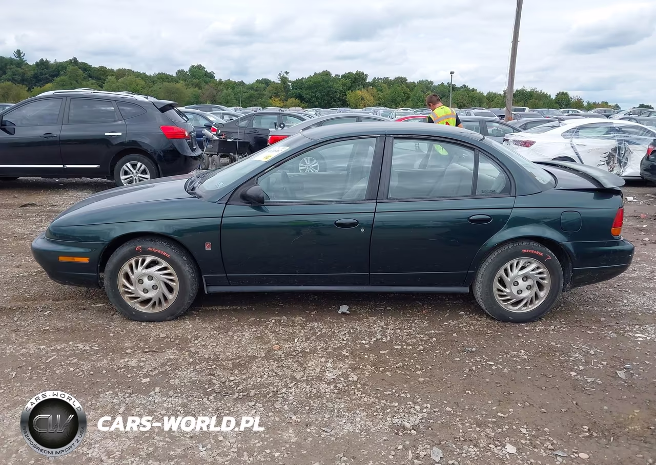 1998 Saturn Sl2 VIN:1G8ZK5270WZ207429 - 14