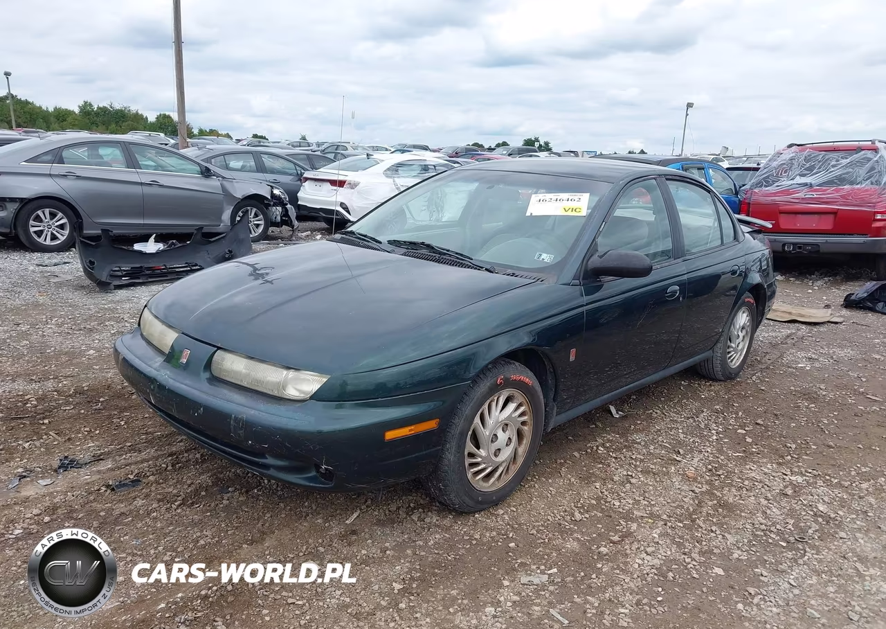 1998 Saturn Sl2 VIN:1G8ZK5270WZ207429 - 2