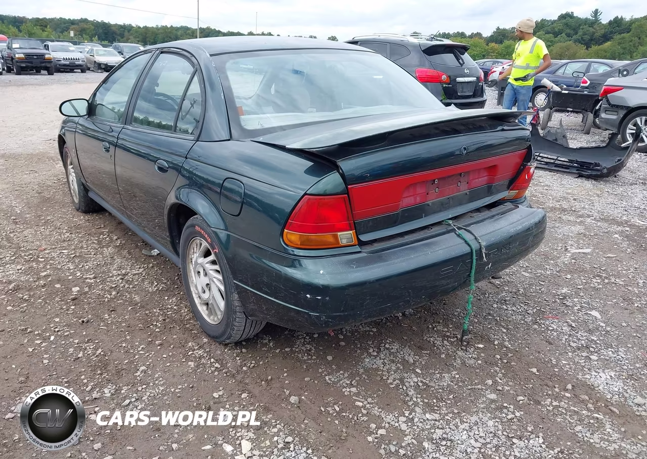 1998 Saturn Sl2 VIN:1G8ZK5270WZ207429 - 3