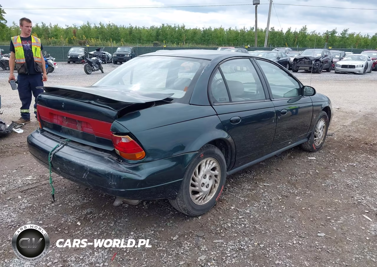 1998 Saturn Sl2 VIN:1G8ZK5270WZ207429 - 4