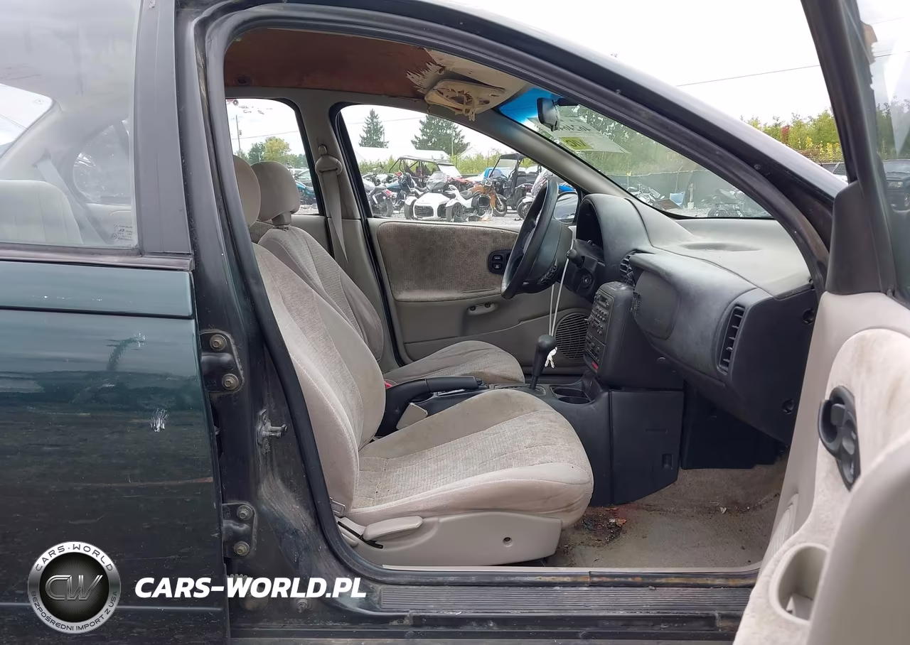 1998 Saturn Sl2 VIN:1G8ZK5270WZ207429 - 5