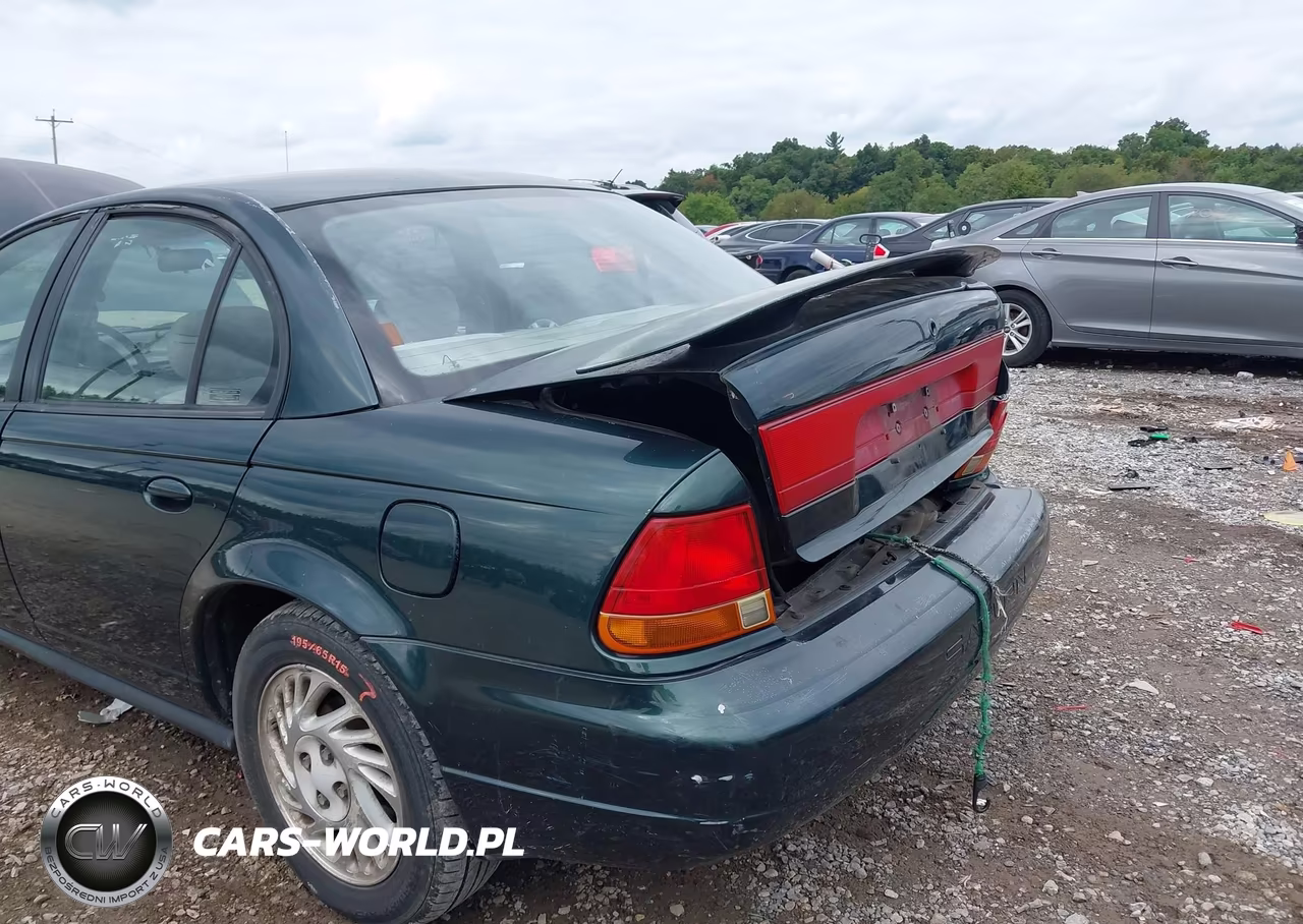 1998 Saturn Sl2 VIN:1G8ZK5270WZ207429 - 6