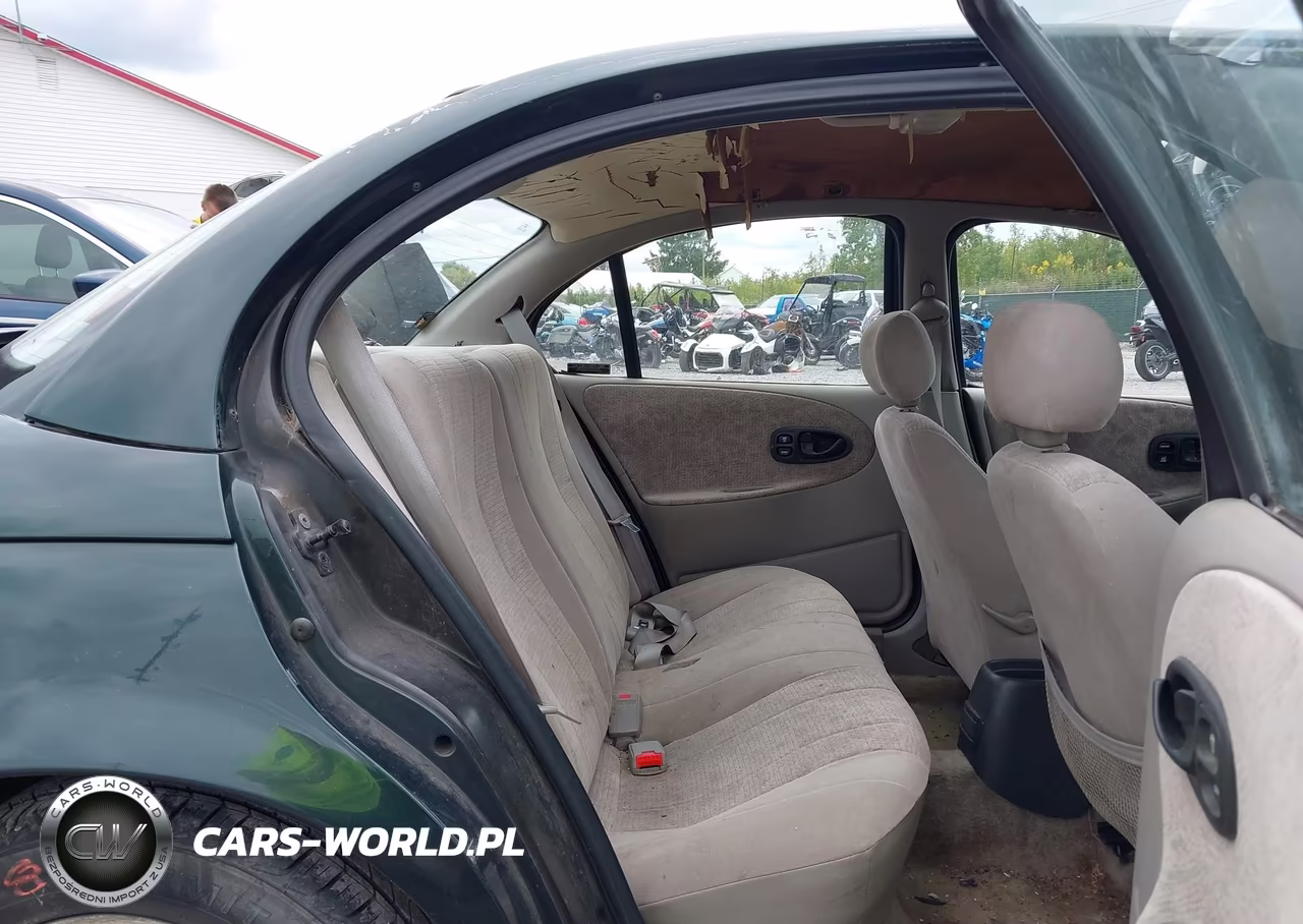 1998 Saturn Sl2 VIN:1G8ZK5270WZ207429 - 8