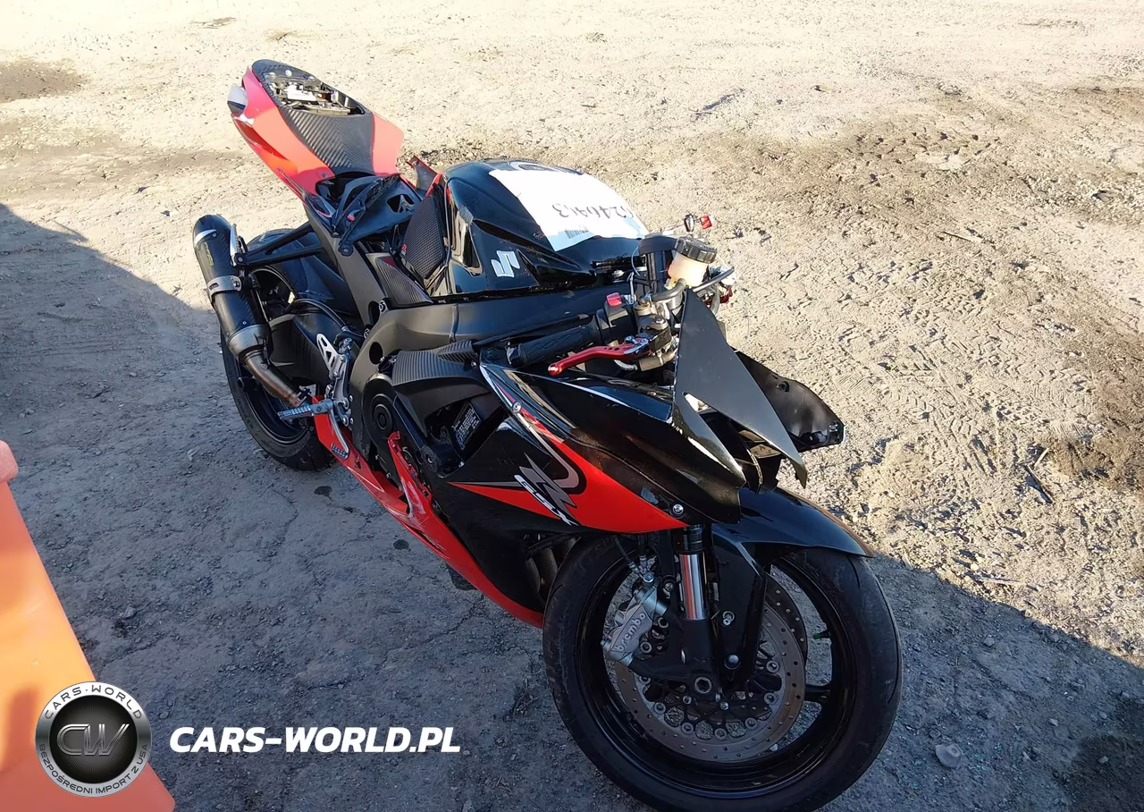 2014 Suzuki Gsx-R600 – zdjęcie 1 z 13