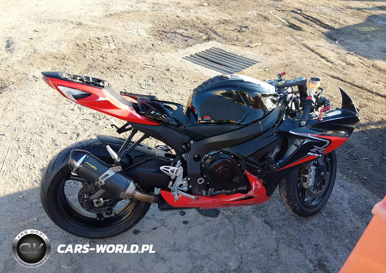2014 Suzuki Gsx-R600 VIN:JS1GN7FA3E2101161 - 12