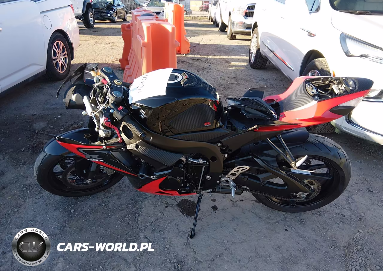 2014 Suzuki Gsx-R600 VIN:JS1GN7FA3E2101161 - 13