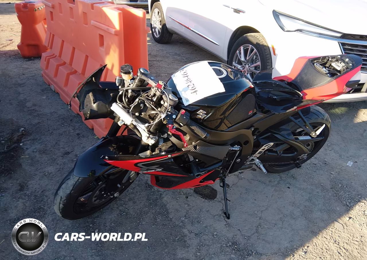 2014 Suzuki Gsx-R600 VIN:JS1GN7FA3E2101161 - 2