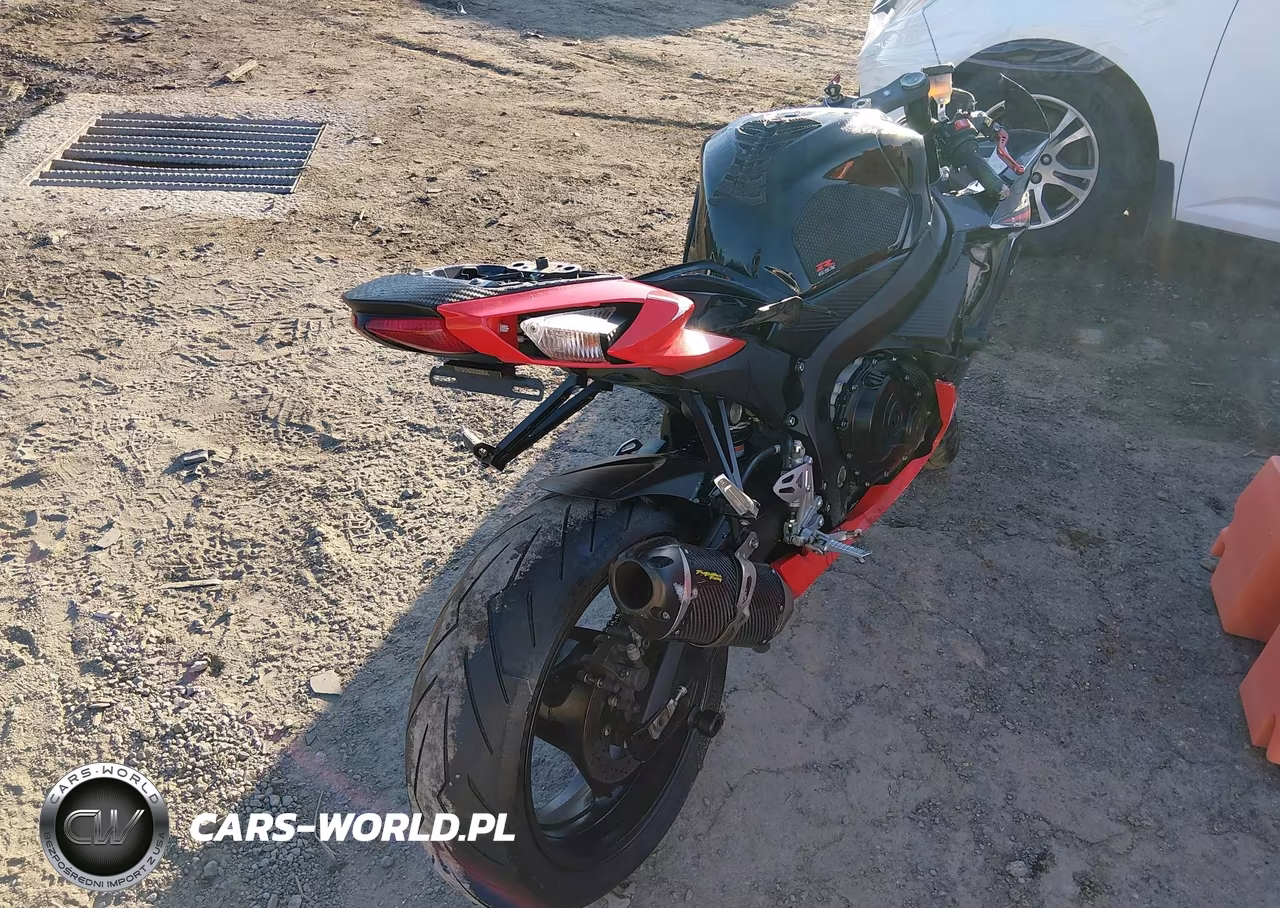 2014 Suzuki Gsx-R600 VIN:JS1GN7FA3E2101161 - 4