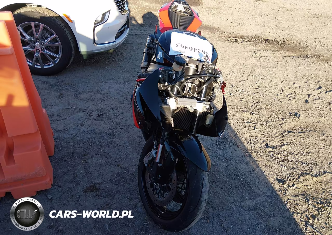 2014 Suzuki Gsx-R600 VIN:JS1GN7FA3E2101161 - 5